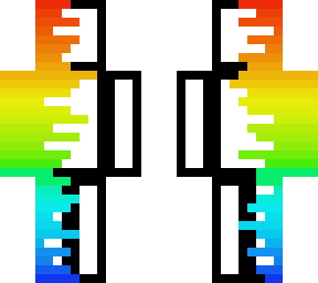 rainbow and white fade v2