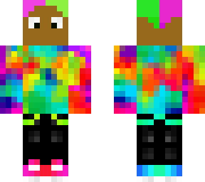 rainbow boy