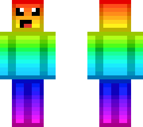rainbow slime edit derp-ish