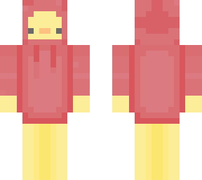 red duck hoodie