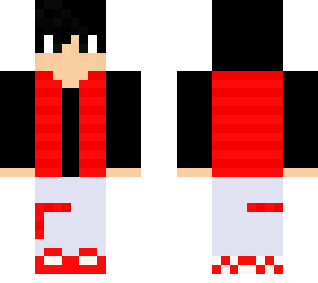 red vest wolf