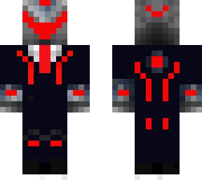 redstone robot met pak