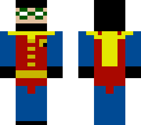 robin's water suit (lego batman: the videogame)