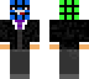 rubix cube man with a suit version 2 fixed!