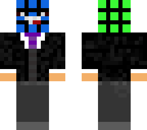 rubix cube man with suit version 2