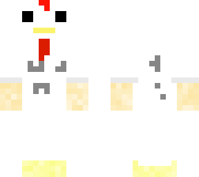 sabre as amost full chicken