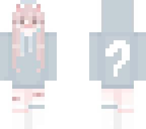 sad kitty girl