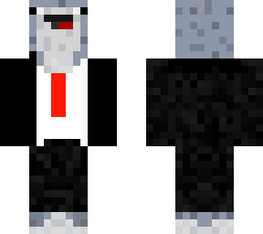 shark in tuxedo - not mine