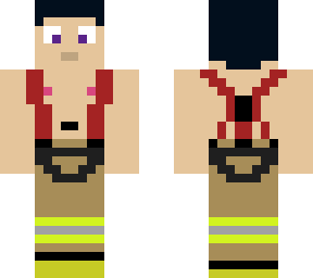 shirtless fireman