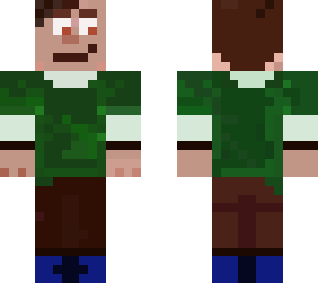 short haired person