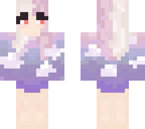 sky outfit girl
