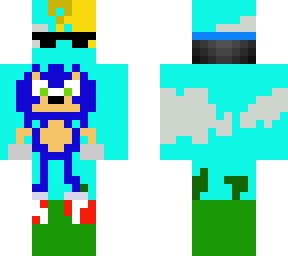 sonic and nothing else