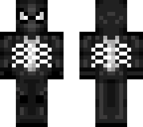 spiderman black suit
