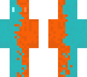 split ice & fire slime