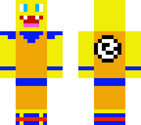 spong goku