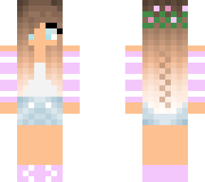 spring girl