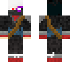 syko rage the last remaining red eyed warrior(for minecraft jams)