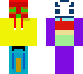 ultra enderman with hoodie