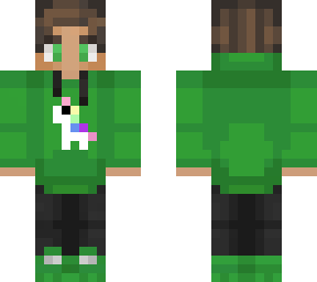 unicorn boy green yay