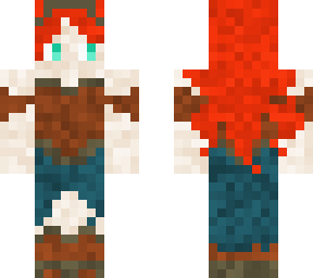 viking red head