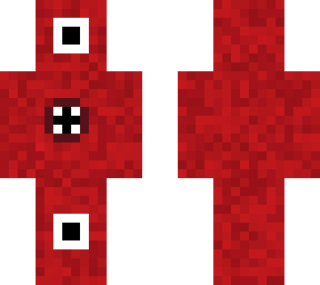 wall of flesh terraria skin (edit