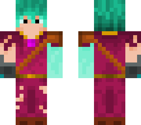 warped nether adventurer