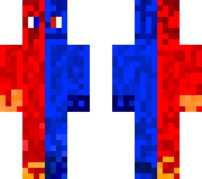 water fire man