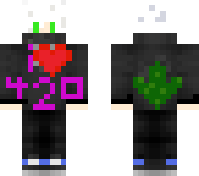 WEED | Minecraft Skin