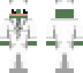 white pepe tux