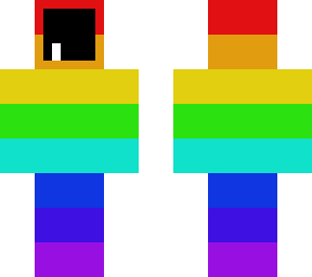 why i hungy, rainbow style