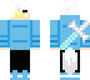 winter wolf king with his sword