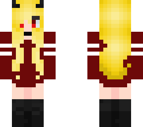 yellow devil girl