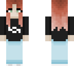 *when you try to make a redhead but it ends up pink*