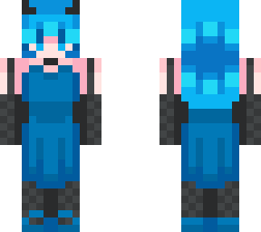 - black and blue -