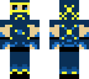2nd guy ninja thingy