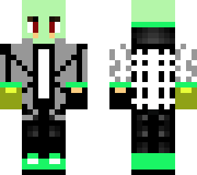 armored cool boy with a gauntlet
