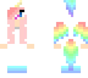 baby rainbow edit