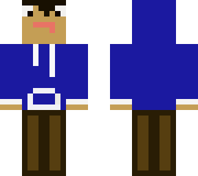 basic derpy person