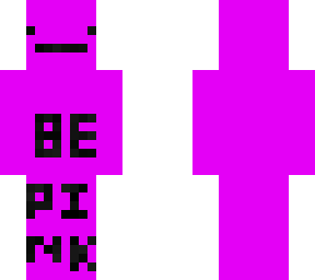 be pink