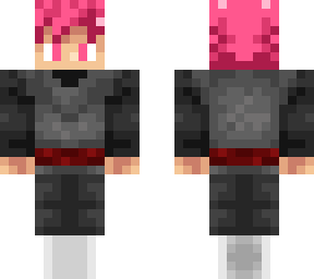 black goku ssj rose