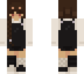 black overalls