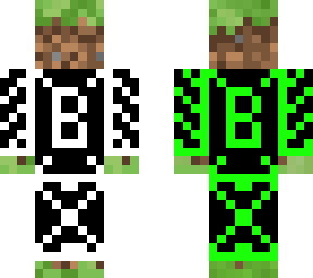 block man