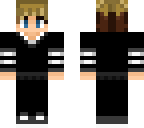 blond e-boy
