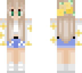 blonde girl