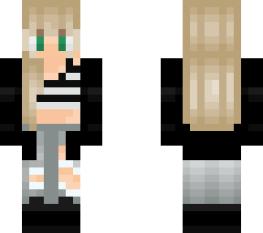 blonde girl
