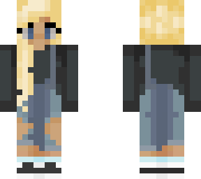blonde girl