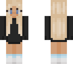 blonde girl