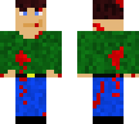 bloody and beat