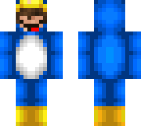 blue
