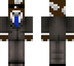 blue business cow